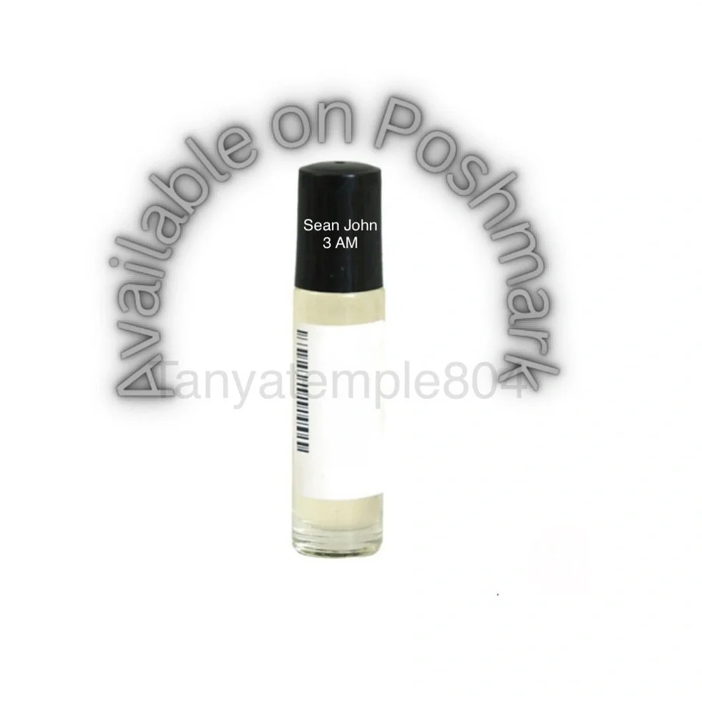 Sean John: 3AM (M) Type [Old Edition]  1/3 Oz Glass Roll On Bottle